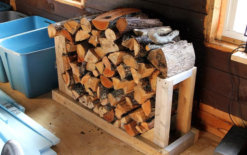 DIY Indoor Firewood Rack
 Indoor Firewood Rack Diy — Real Bar And Bistro The Best