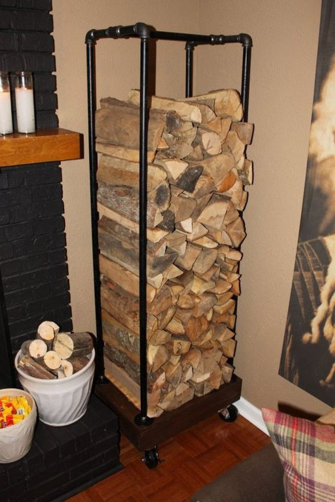 DIY Indoor Firewood Rack
 Firewood Storage Ideas – The Owner Builder Network