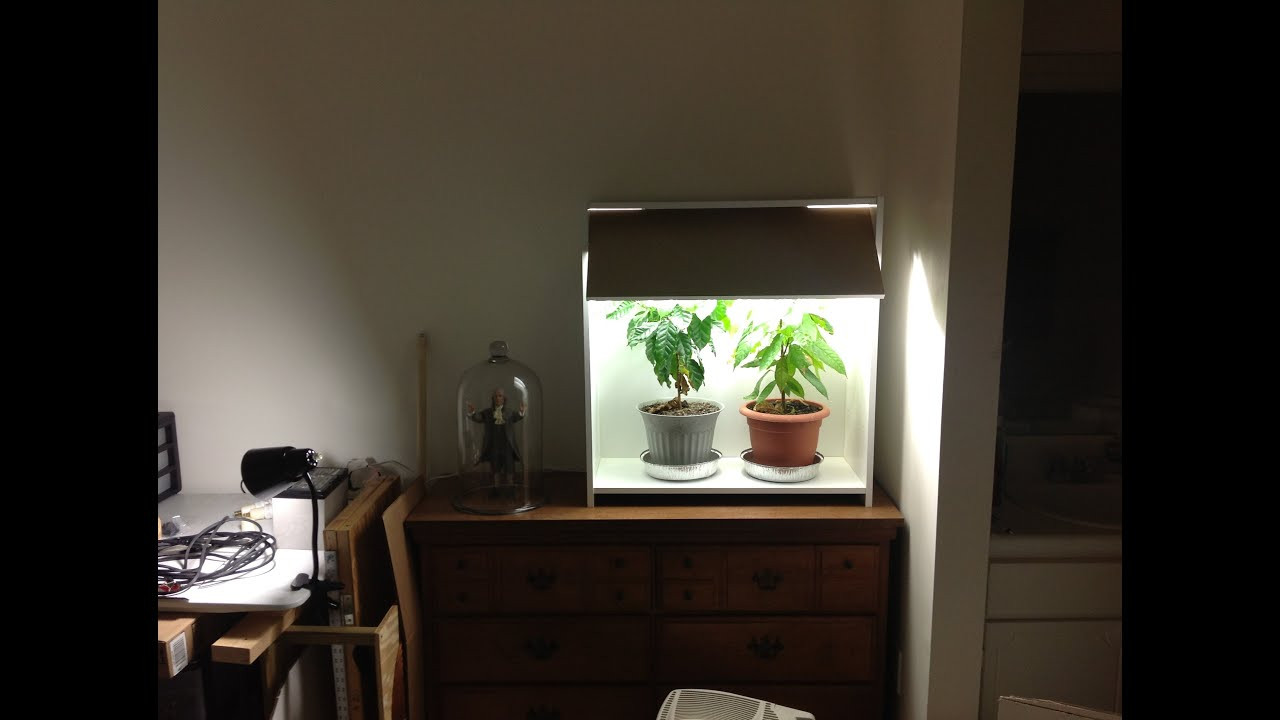 DIY Indoor Grow Box
 DIY indoor grow box for $30 part 2 of 2