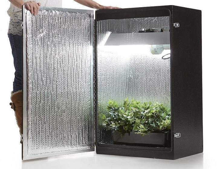 DIY Indoor Grow Box
 Grow cabinet and grow box ideas – how to develop plants