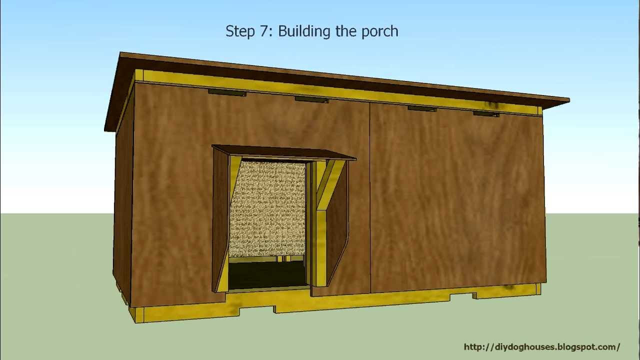DIY Insulated Dog House
 Detailed Instruction Insulated dog house 2