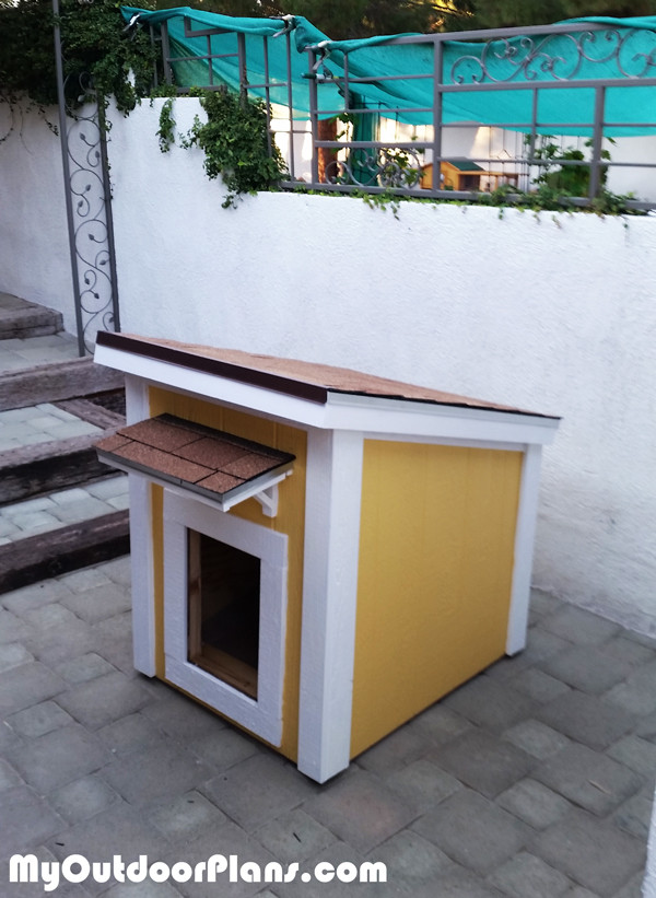 DIY Insulated Dog House
 DIY Insulated Dog House MyOutdoorPlans
