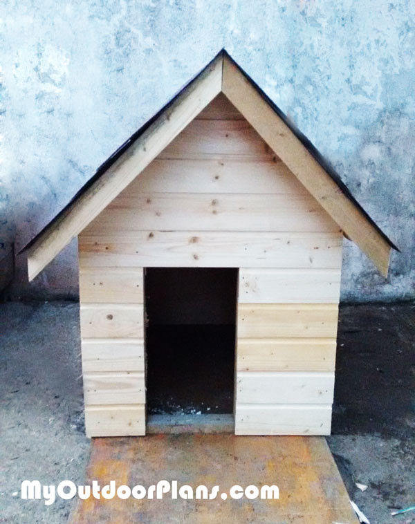 DIY Insulated Dog House
 DIY Insulated Dog House MyOutdoorPlans