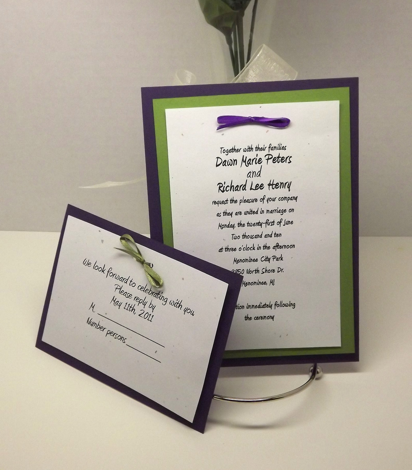 DIY Invitation Kits
 DIY Wedding Invitation Kits with Invitations RSVP and