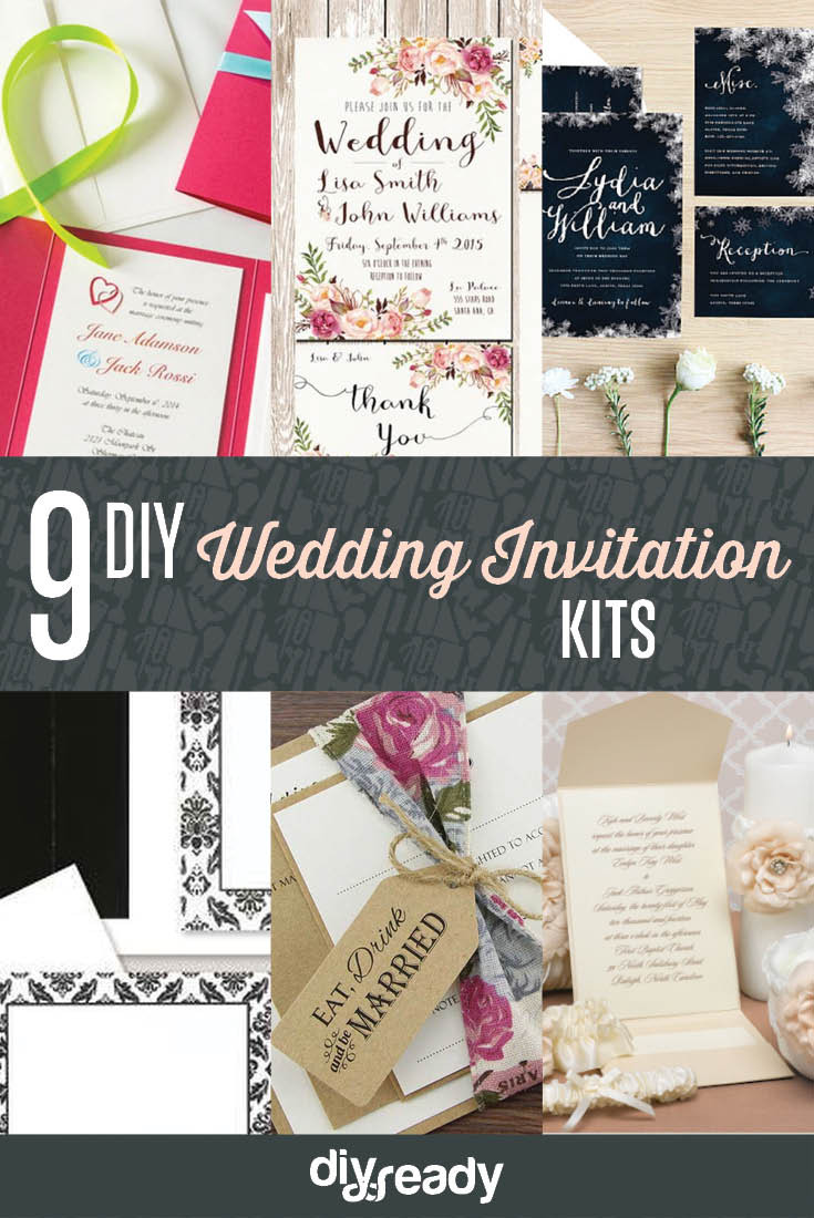 DIY Invitation Kits
 DIY Wedding Invitation Kits DIY Ready