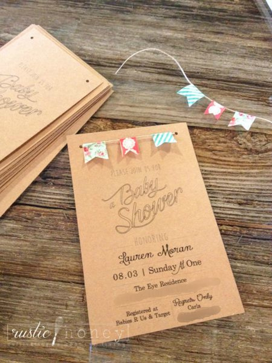 DIY Invitations Baby Shower
 Free Printable Neutral Baby Shower Invite