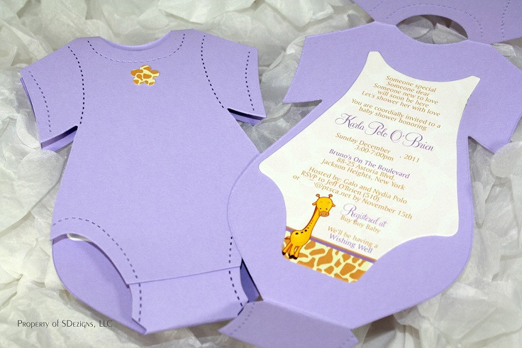 DIY Invitations Baby Shower
 Top 10 Creative DIY Baby Shower Invitation Ideas