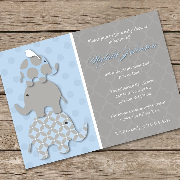 DIY Invitations Baby Shower
 How To Make Homemade Baby Shower Invitations