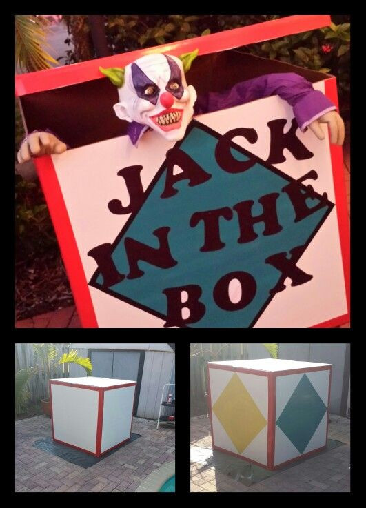 DIY Jack In The Box
 DIY Jack in the Box Carnival of Horrors