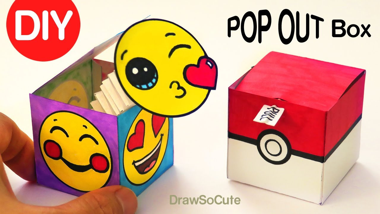 DIY Jack In The Box
 How to Make a Pop Out Surprise Box Toy