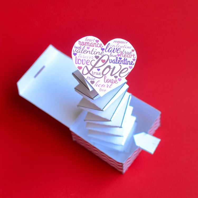 DIY Jack In The Box
 DIY Valentine Jack in the Box Toy Free Printable Design