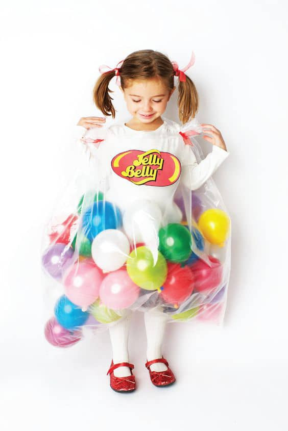 DIY Jelly Bean Costume
 14 Unique Homemade Halloween Costumes Pretty My Party
