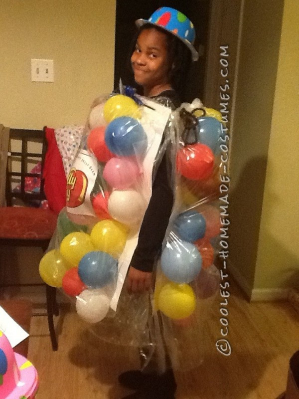 DIY Jelly Bean Costume
 Coolest Homemade Jelly Beans Costume