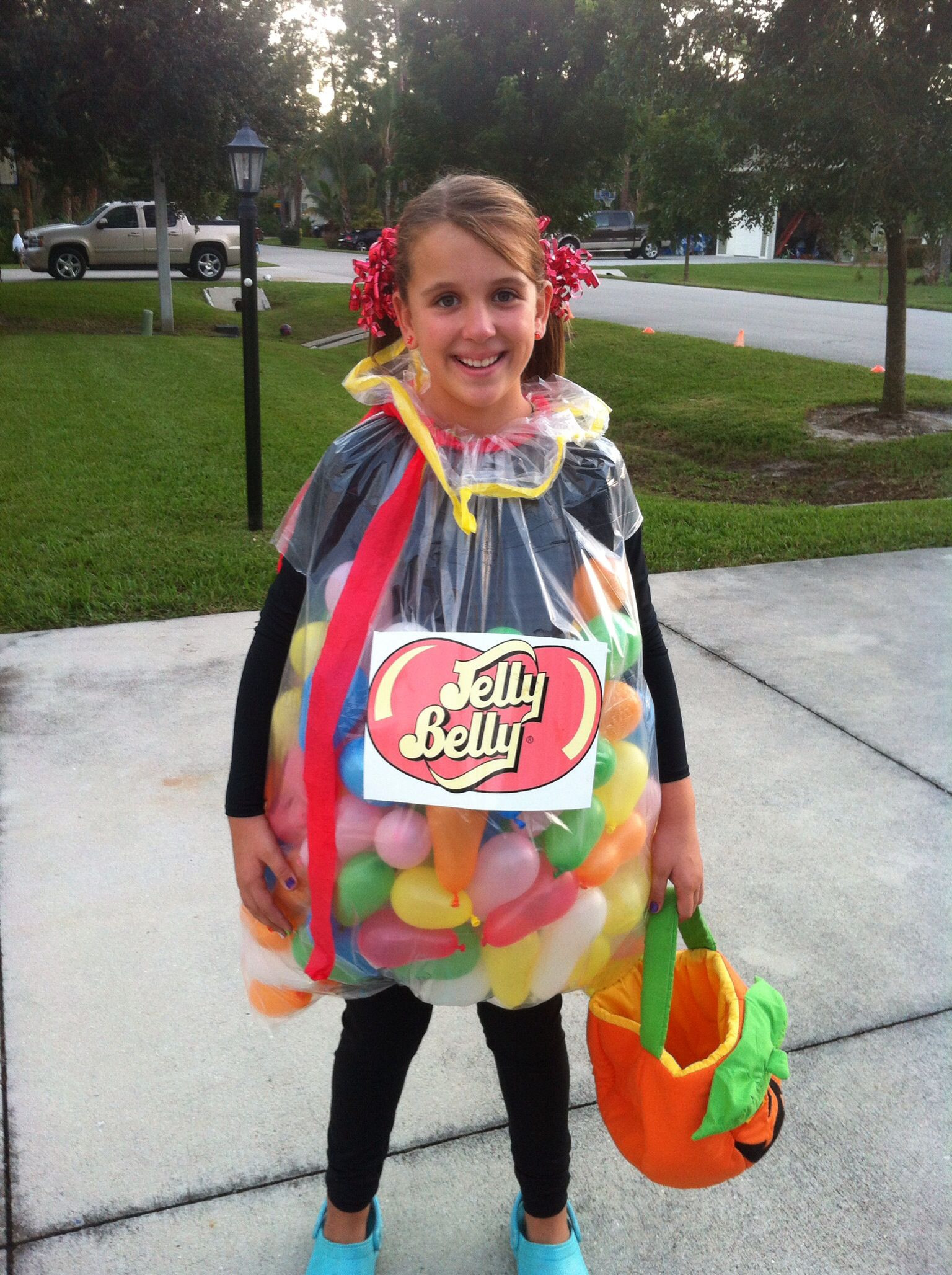 DIY Jelly Bean Costume
 Halloween Costumes 2013 "Jelly Beans"