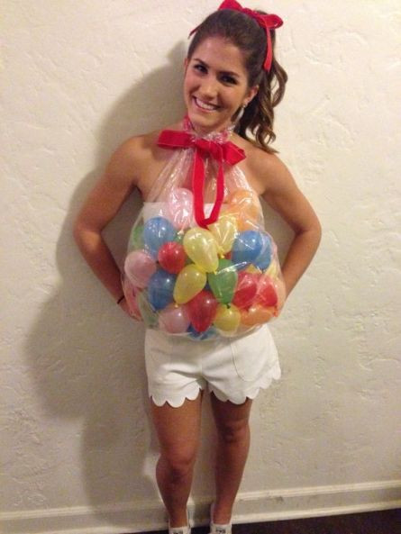 DIY Jelly Bean Costume
 30 DIY Halloween Costumes To Try This Year Society19 Canada