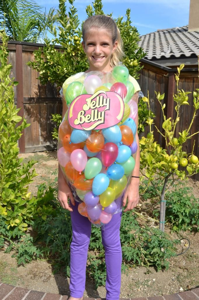 DIY Jelly Bean Costume
 Organized Bedlam DIY Jelly Belly Costume