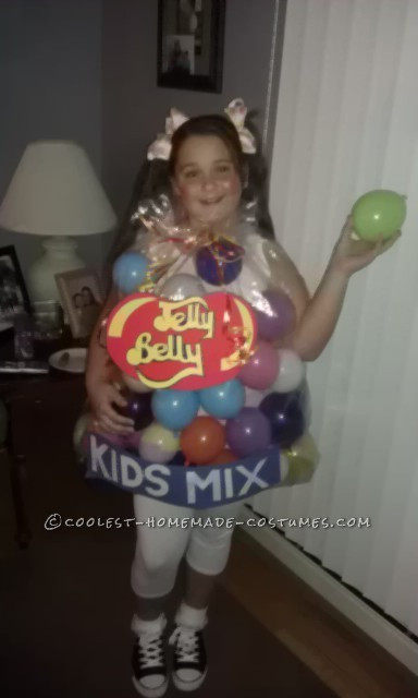 DIY Jelly Bean Costume
 Easy Costume Fun For All Ages Jelly Belly Jelly Beans Bag