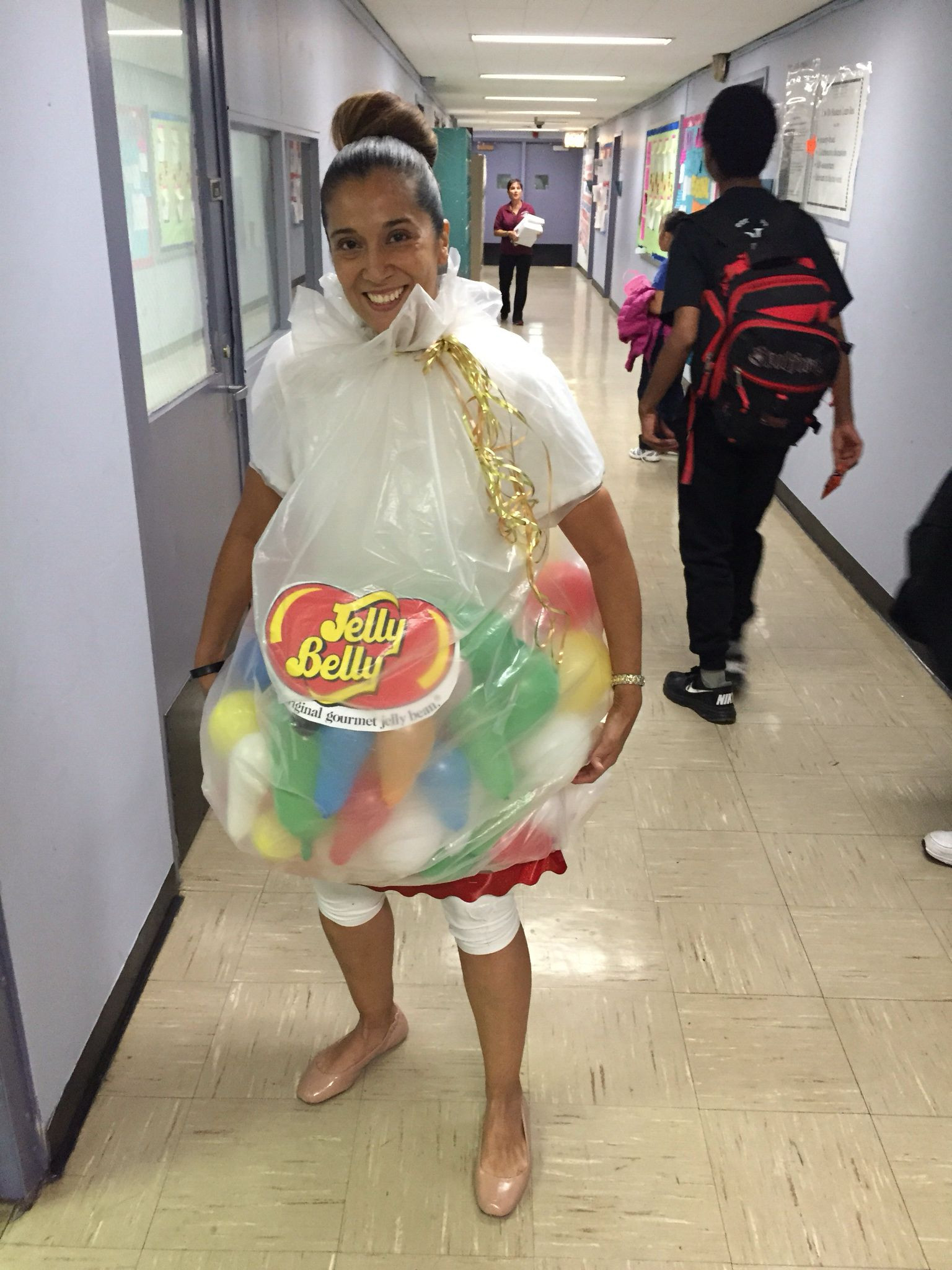 DIY Jelly Bean Costume
 Bag of Jelly Beans