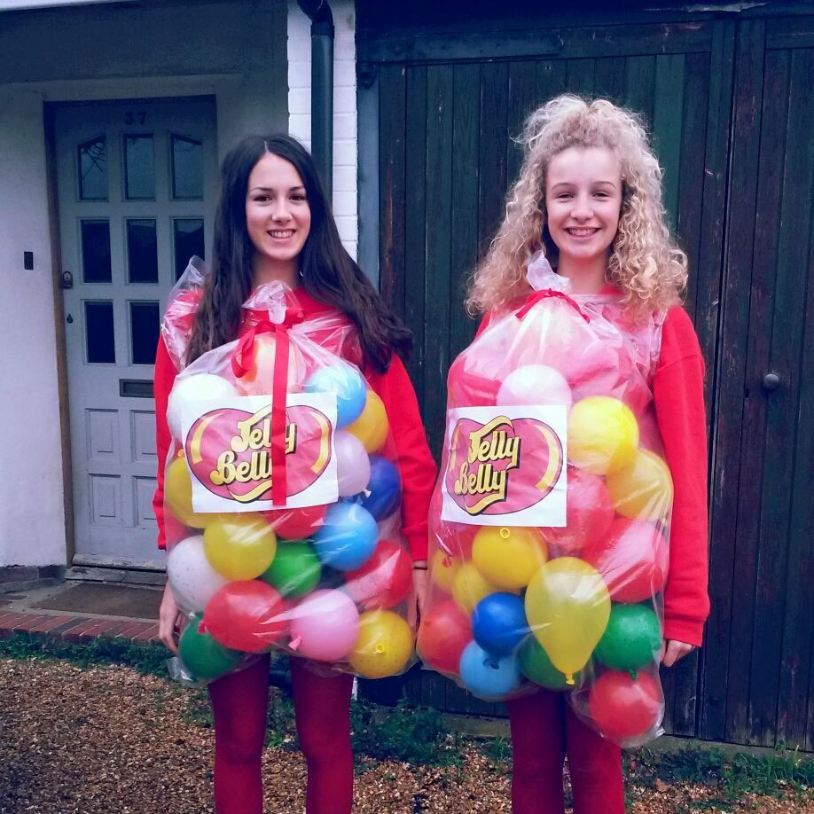 DIY Jelly Bean Costume
 Jelly Belly Bean fancy dress costume fancydress costume