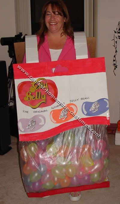 DIY Jelly Bean Costume
 Cool Halloween Costume Ideas and s