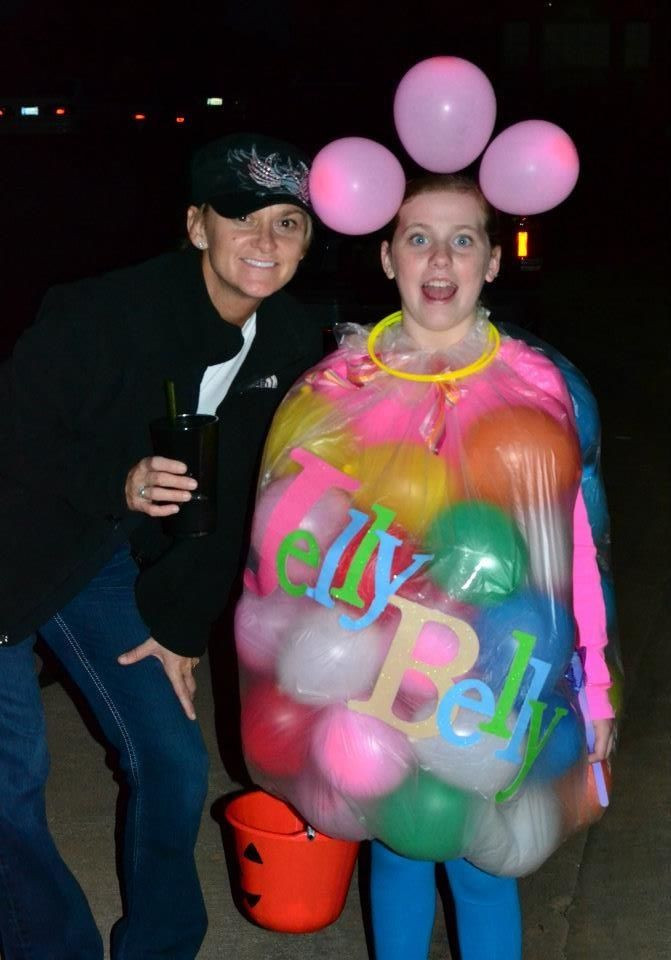 DIY Jelly Bean Costume
 DIY Jelly bean Halloween costume dream closet