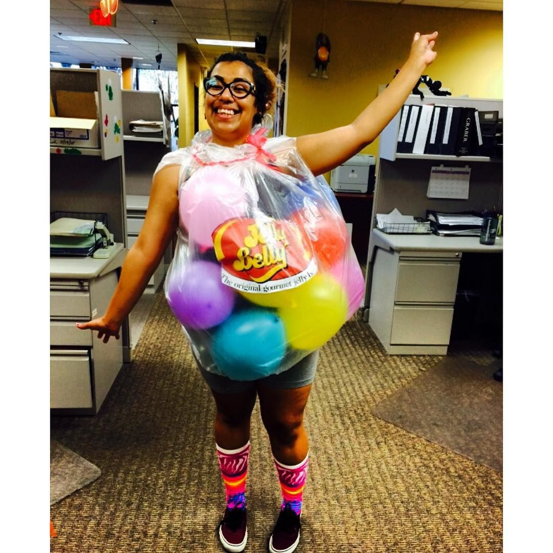 DIY Jelly Bean Costume
 32 Amazing DIY Halloween Costumes that Are Also Cheap and