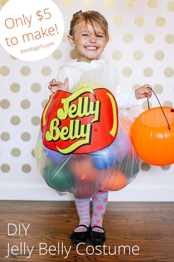 DIY Jelly Bean Costume
 DIY Jelly Belly Costume