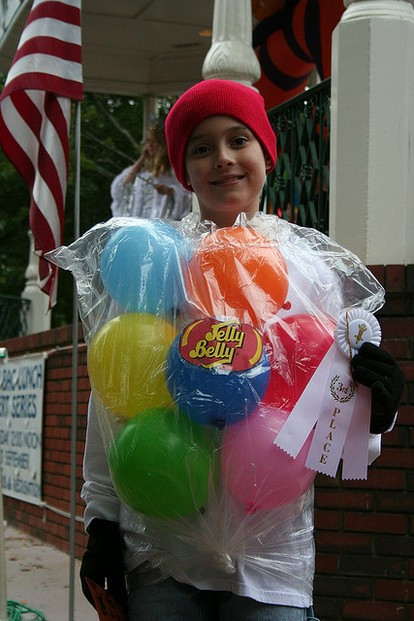 DIY Jelly Bean Costume
 Halloween Costumes to Make at Home