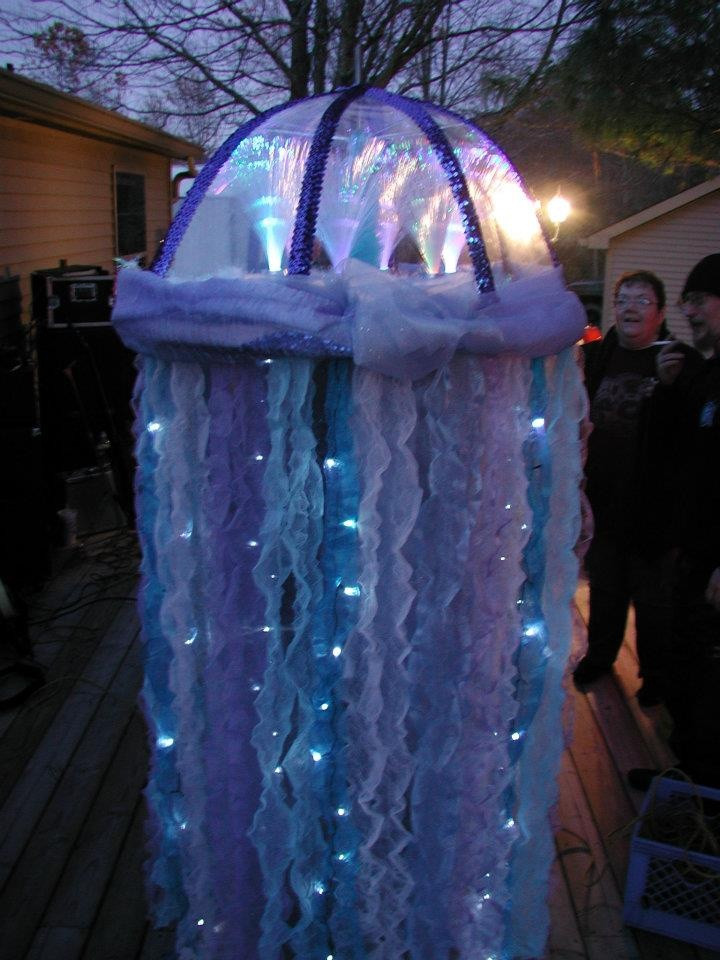 DIY Jellyfish Costume
 Jellyfish Costume