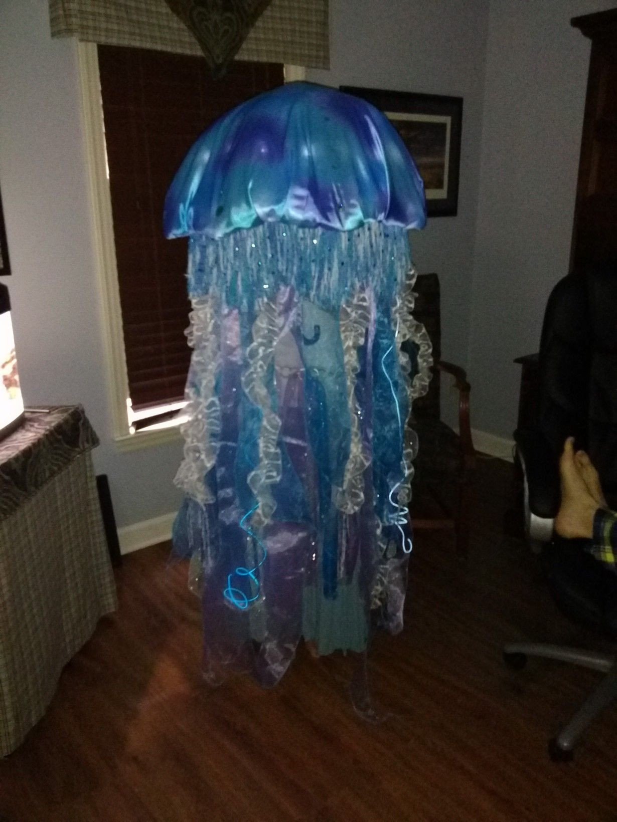 DIY Jellyfish Costumes
 Jellyfish costume