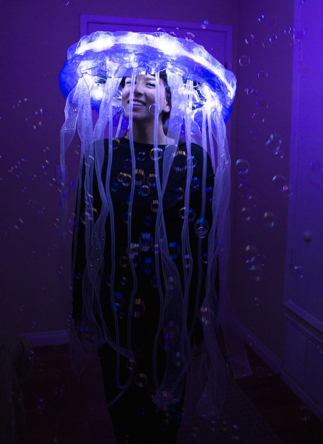 DIY Jellyfish Costumes
 44 Homemade Halloween Costumes for Adults C R A F T