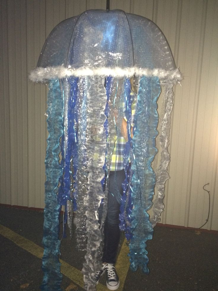 DIY Jellyfish Costumes
 Best 25 Jellyfish halloween costume ideas on Pinterest