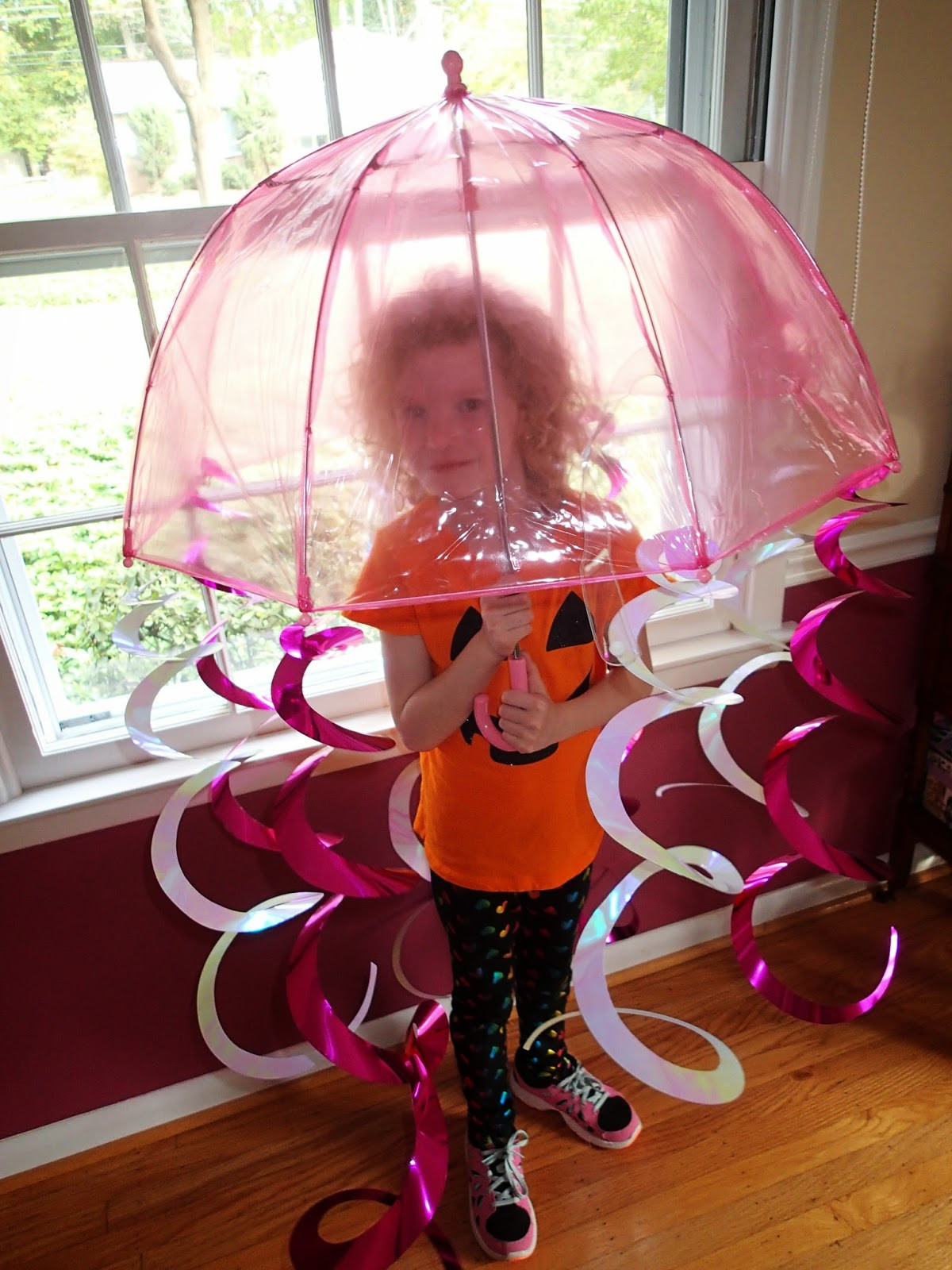 DIY Jellyfish Costumes
 DadNCharge For The Love of Jellyfish A DIY Halloween