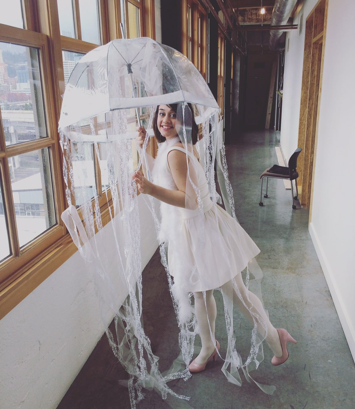 DIY Jellyfish Costumes
 LINDSTYLEFILES How to Make a Jellyfish Costume in 6 Steps