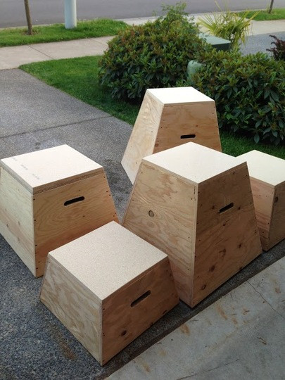 DIY Jump Box
 How to Build a Crossfit Plyo Jump Box