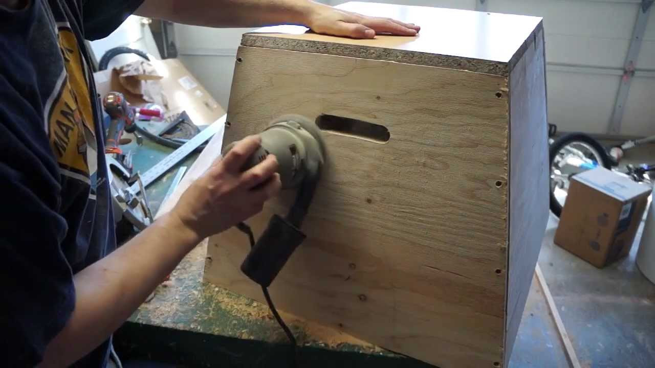 DIY Jump Box
 How to build a Crossfit Plyo Jump Box