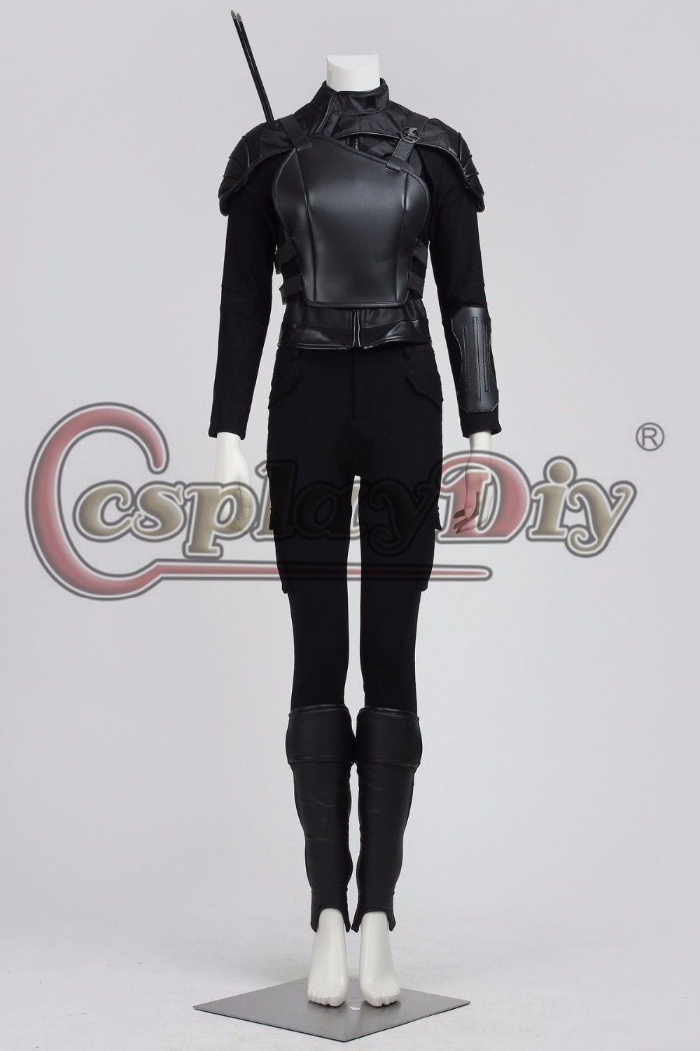 DIY Katniss Everdeen Costume
 Cosplaydiy Custom Made The Hunger Games Katniss Everdeen