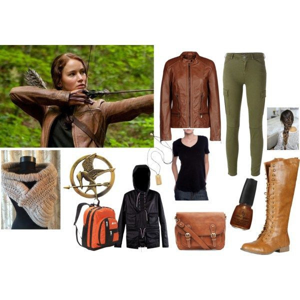 DIY Katniss Everdeen Costume
 Awesome DIY Katniss Everdeen Halloween Costume