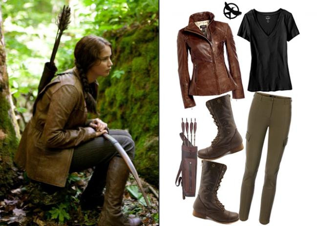 DIY Katniss Everdeen Costume
 Awesome DIY Katniss Everdeen Halloween Costume – Girls