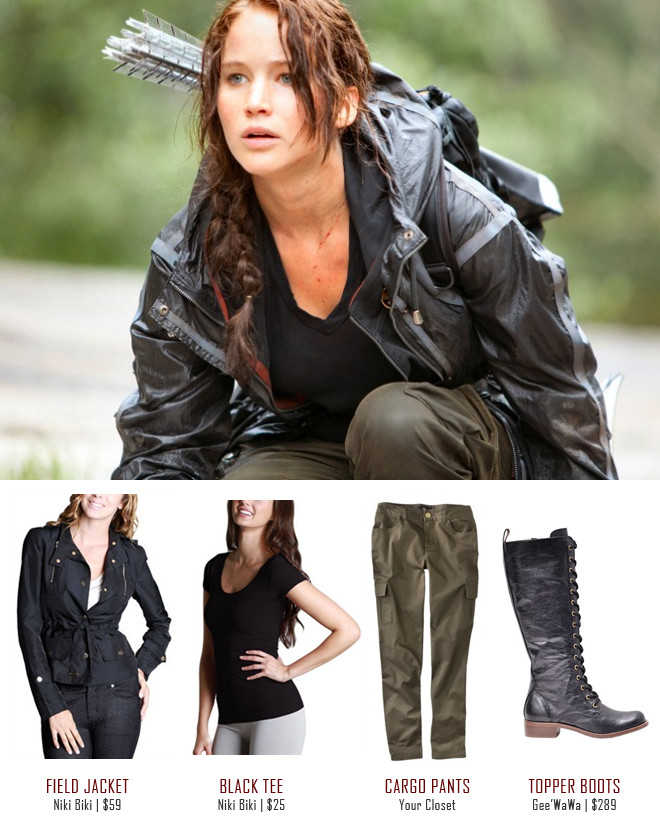 DIY Katniss Everdeen Costume
 Hunger Games Katniss Everdeen Costume