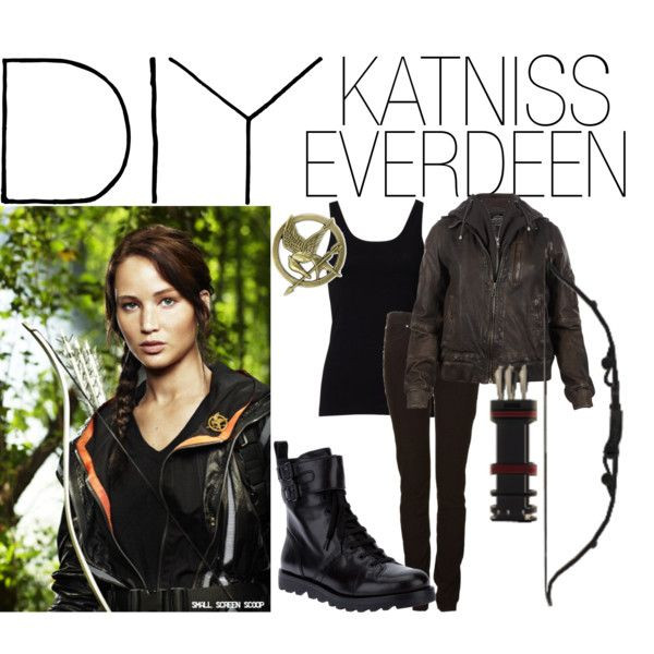 DIY Katniss Everdeen Costume
 Pin by Jenny Finley on Things for my Kids