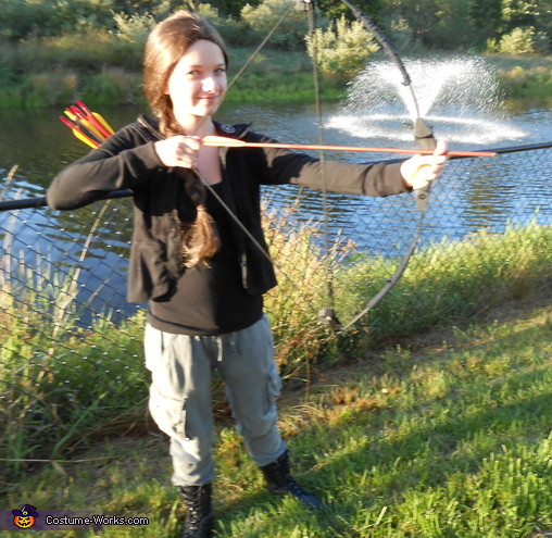 DIY Katniss Everdeen Costume
 15 Coolest DIY Halloween Girls Costumes