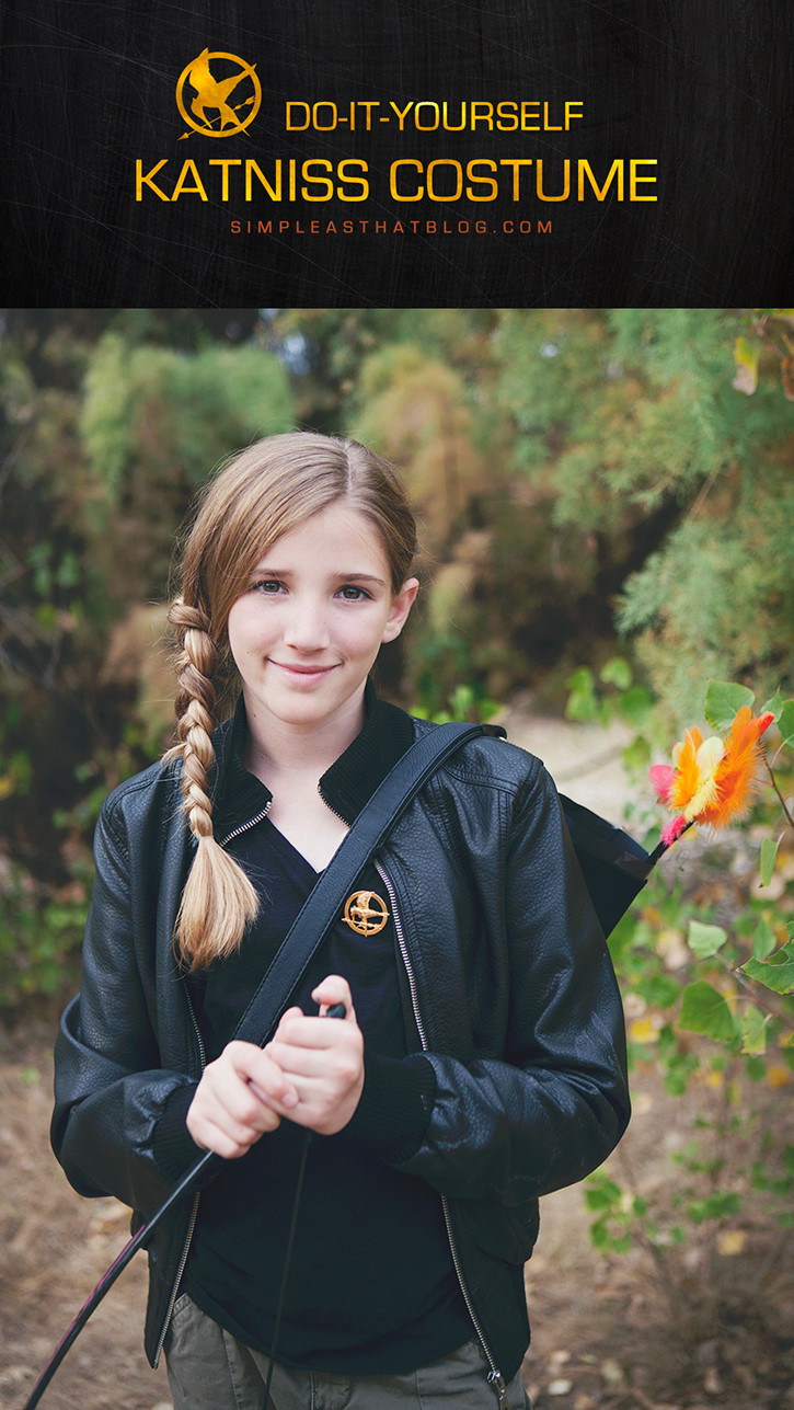 DIY Katniss Everdeen Costume
 24 Teen Halloween Costumes to DIY – Tip Junkie