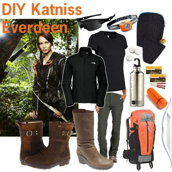 DIY Katniss Everdeen Costume
 DIY Katniss Everdeen Halloween costume you can find it