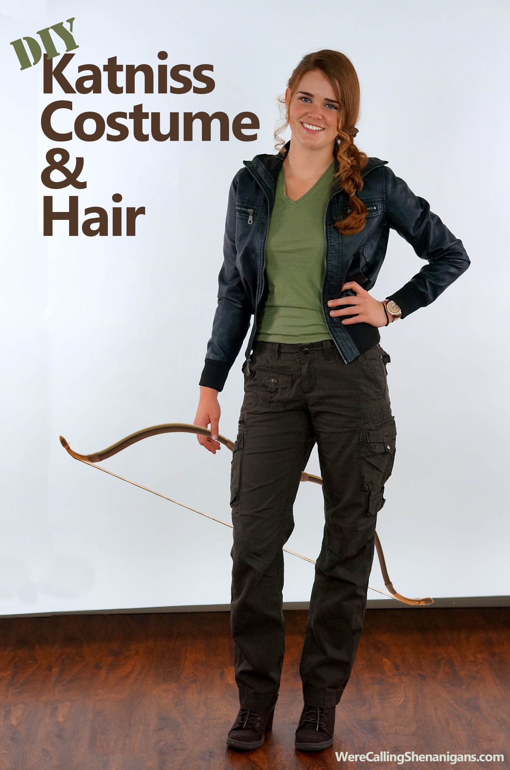 DIY Katniss Everdeen Costume
 DIY Katniss Costume and Hair We re Calling Shenanigans