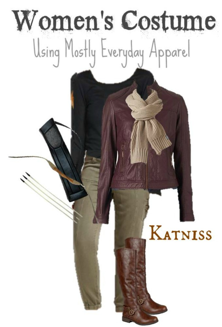 DIY Katniss Everdeen Costume
 DIY Katniss Everdeen Halloween Costume for Adults Style