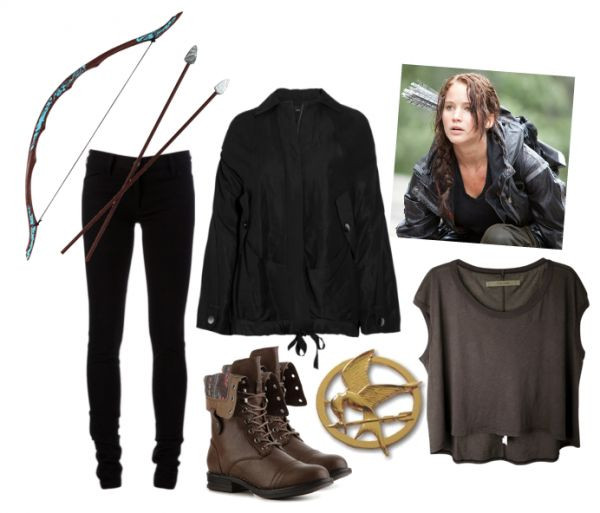 DIY Katniss Everdeen Costume
 Katniss Everdeen halloween costume