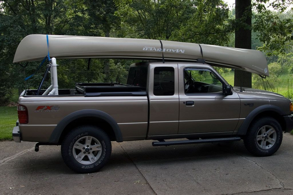 DIY Kayak Rack Pickup
 DIY Truck Rack With images