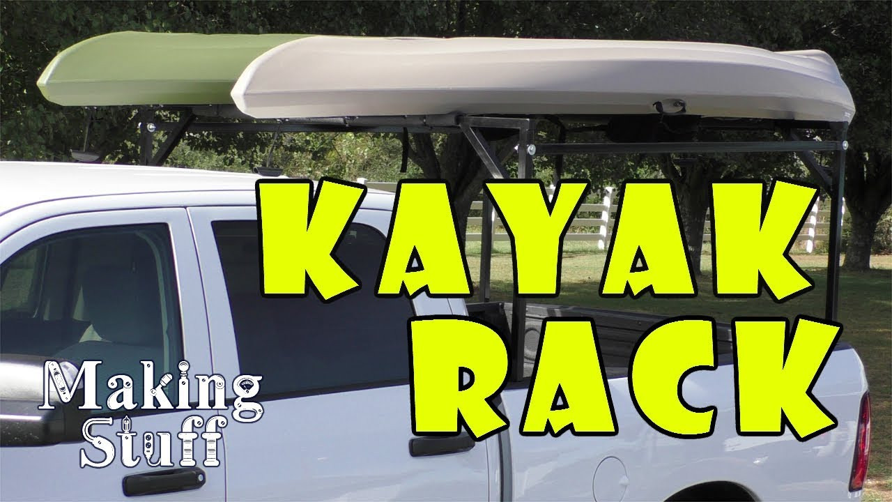 DIY Kayak Rack Pickup
 DIY Kayak Rack for Pickup Truck