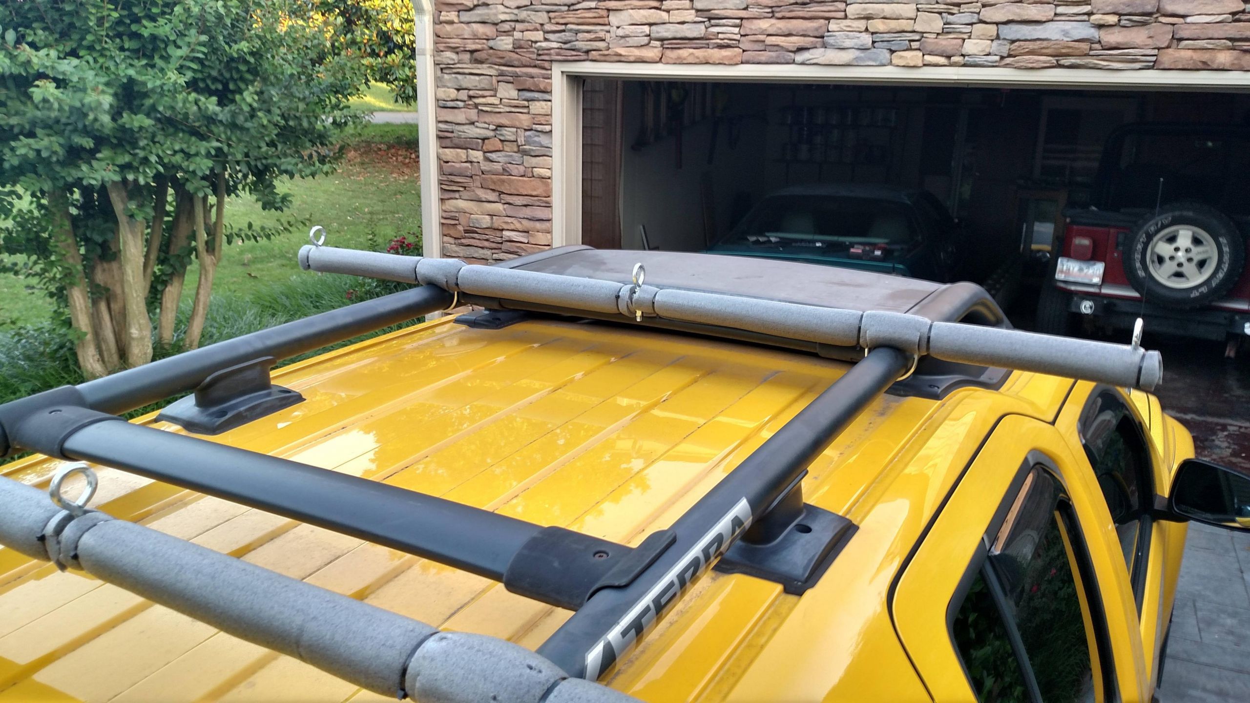 DIY Kayak Roof Rack
 DIY Dual Kayak Roof Rack Nissan Xterra Forum